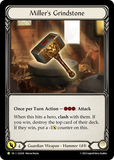 Miller's Grind Stone (Promo)